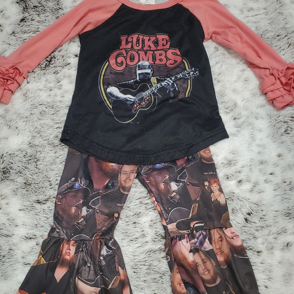 Luke Combs outfit